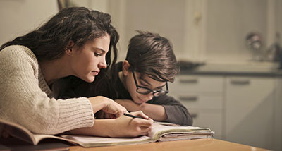 Mentors help in many ways, tutoring could be one.